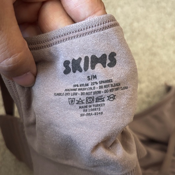 SKIMS Nursing Taupe Bra - Picture 4 of 4